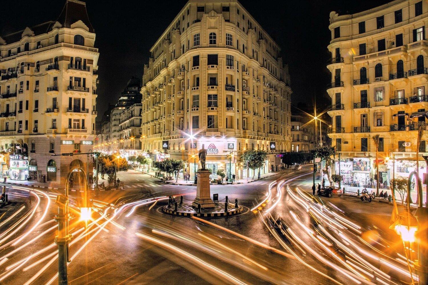 Swiss Hotel Downtown Káhira Exteriér fotografie